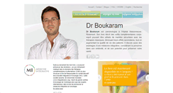 Desktop Screenshot of drboukaram.com