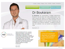Tablet Screenshot of drboukaram.com
